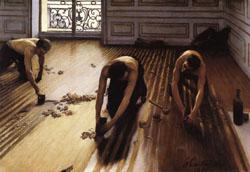 Gustave Caillebotte The Floor-Scrapers